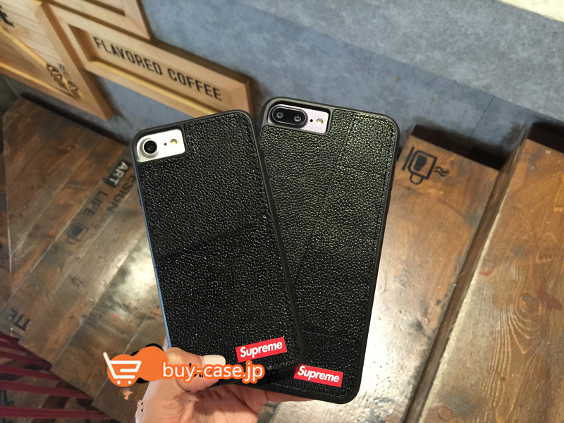 
ストリートファッションブランドSupremeアイフォンiPhone7ケース7plusシリコン製
