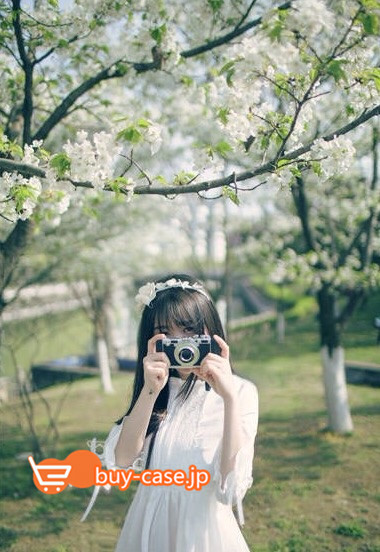 
韓国オリジナル ストラップ付きカメラ型iphone6ケース6sアイフォン7plusシリコン製
