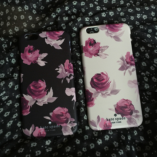 綺麗薔薇バラ花柄ローズkate spade iphone7s/8/6 6splus 5/5sケース アイフォン7plusケイト・スペードGalaxy S7Edge
