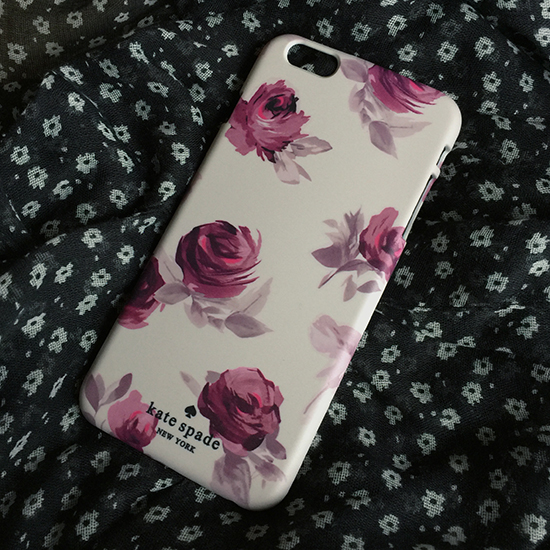
アメリカ薔薇バラ花柄ローズkate spade iphone7s/8/6 6splus 5/5sケース アイフォン7plusケイト・スペードGalaxy S7Edge
