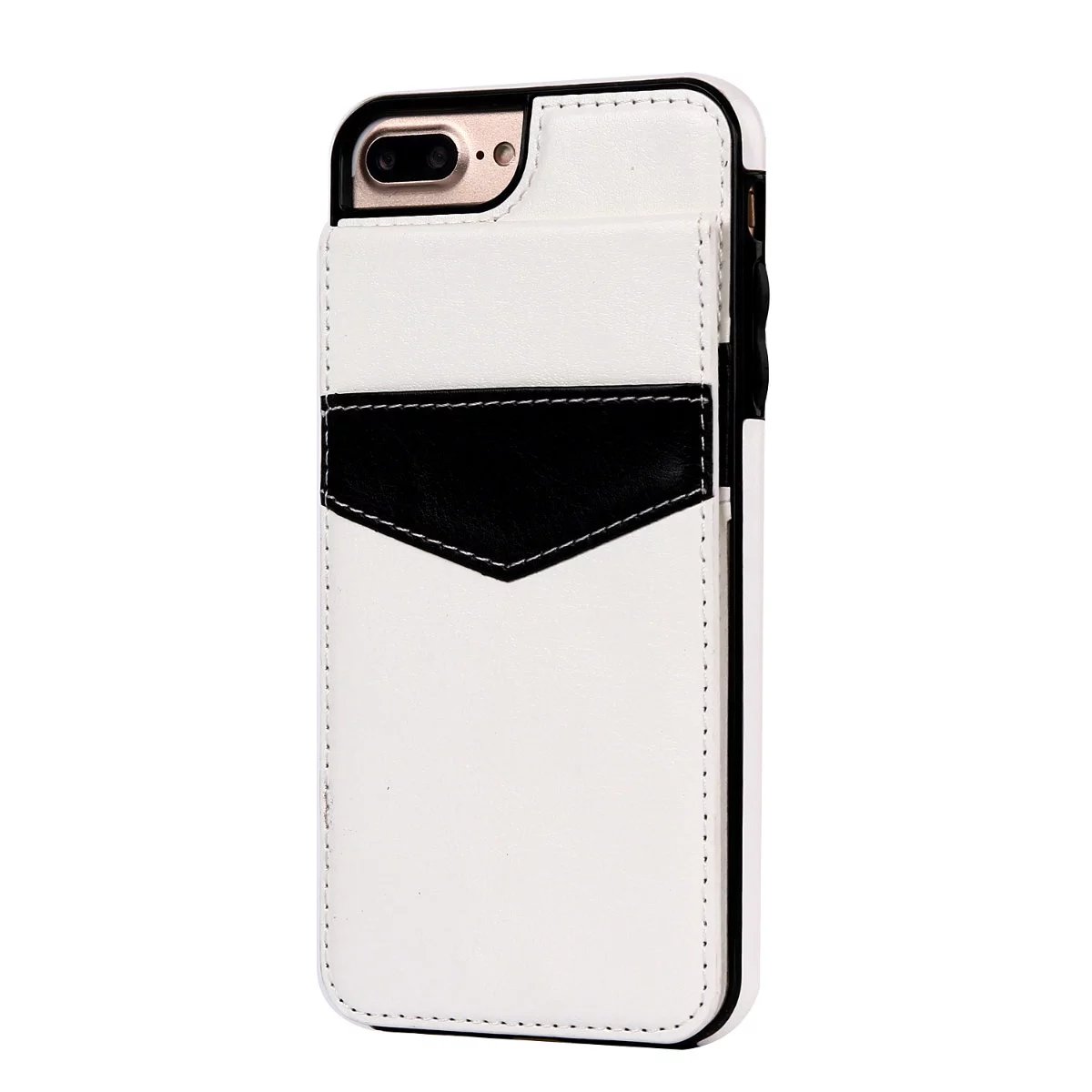 
アイフォン6splus カード入れiPhone7/7プラス耐衝撃革製携帯カバー彼氏父へのギフト
