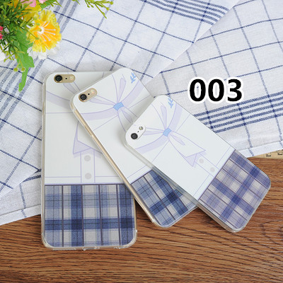 
JKユニフォーム スマホケース オリジナルiphone8/7s/6s/iphone7中学生高校生
