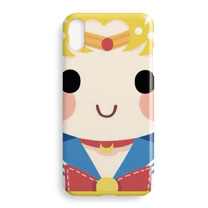 キャラクター美少女戦士セーラームーンiphoneX/8/7/6s ケース かわいい