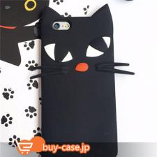 モデル俳優愛用ネコねこ猫13アイフォン7ケースiPhone6s plusシリコン製オリジナル5se女性向け8plus送料無料キャット