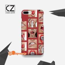 オリジナル設計Kardashianキム・カーダシアンiphone13/7s/6plus/7ケース8唇セクシー 8plusアイフォン7Plus/6s色気携帯カバー個性的iPhone 11