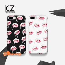 Kylie Jenner/カイリー・ジェンナー/lip kit/ザ・カーダシアンズ iphone13/7s/7plusケース唇8アイフォン6splus/7/6携帯カバー8plusくちびるファッションモデル個性的5SEスマホケースiPhone