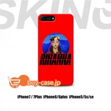 レビュー5つ星★RihannaリアーナX欧米スターiPhone13/7s/7Plusケース女性8シンガーアイフォン7/6s/6Plusモデル8PLUSおしゃれファッションデザイン赤いレッド携帯カバーiPhone 11 Pro