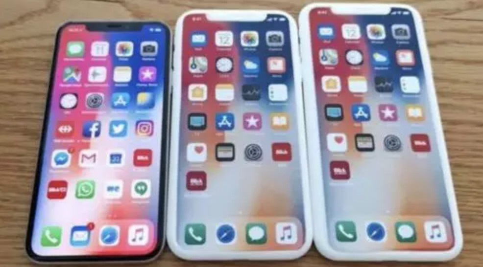 噂次々と流出！2018年秋に発売されるiPhoneの模型はこうなる！