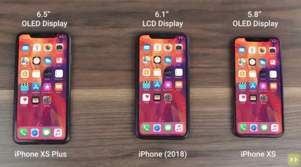 9月に発表！次期iPhoneの3モデルの名前は：iPhone XS/XS PlusとiPhone 2018