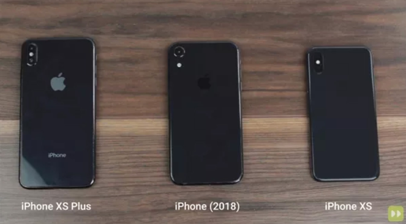 9月に発表！次期iPhoneの3モデルの名前は：iPhone XS/XS PlusとiPhone 2018