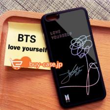 防弾少年団 メンバー グッズiPhone13/8Plus/8ケース人気LOVE YOURSELF 承 'Her'スマホケース音楽アルバムbts防弾少年団ファンクラブ全員サイン有名人アイフォン7plus/6splus/6sカバー韓国男性アイド