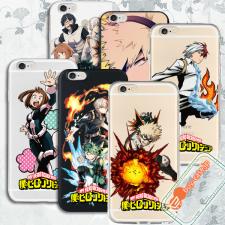 轟キャラクターiPhone13/8Plus/8ケース人気キャラ緑谷出久アイフォンXPlus/8/7/6s携帯カバー7plus雄英高校オールマイトGalaxy S9+ギャラクシーiPhone 11 Pro Max