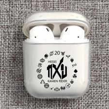 エアポッズ ケースairpods2 仮面ライダージオウ かっこいいシリコン第二世代　対応Air Pods ケース カバー透明クリアairpods 2カバー イヤホンシンプル 保護 耐衝撃仮面ライダーAirPods ケース