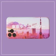 東京ラブストーリー ドラマiPhone 13ケース東京タワー赤名リカ かわいいiphonexsmax/14/XRスマホケース薄型ピンク携帯カバー人気アイフォン11 Pro Max
