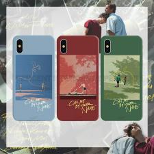 君の名前で僕を呼んで 映画オリジナルiPhone 13 Pro/14 Pro Maxケース キャラクターCall Me By Your Nameアイフォン11/SE第2世代ソフト携帯カバー ティモシー シャラメiPhoneXSmax/XR