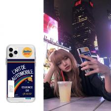 芸能人スマホケースLISAリサiphone14 maxソフトケースiPhone 13 Pro/8plus透明アイフォン11カバーBLACKPINKアイドルiPhone 11 Pro Max/XRシリコンXおしゃれ女性7/6sクリアケース