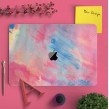 MacBook Air 13インチ シール全面保護フィルム水彩画カラフルMacbookカバー貼りやすいステッカーpro15 air13インチ フルセット ステッカー デコMacBook Pro2018/2019/2020傷防止マックブック