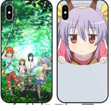 可愛い宮内れんげ 一条蛍iPhone 14 Pro/12 miniケース人気漫画キャラクター越谷夏海 越谷小鞠アイフォン11 Pro/11/SE第2世代ガラスケース耐衝撃 越谷卓 宮内一穂ソフトTPU携帯カバー全機種対応イラストXS/XR