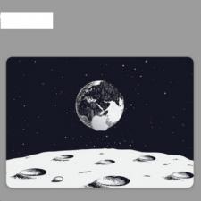 月 宇宙飛行士マックブックケース おしゃれ黒い白いMacBook Air13 12 11 ケース ブラック色Pro13 ケース 可愛い全面保護 高級感 カバーMacBook Air M1 2020夜空 衛星ロケット宇宙機12インチ薄型ケース