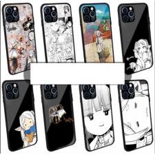 フリーレン可愛いiPhone 15 Pro/15ガラスケース フェルン シュタルク人気漫画アイフォン15 Pro Max/14plus/14pro/13スマホケース キャラクター ザイン ヒンメル携帯カバーソフトケース