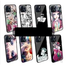 猫猫マオマオ可愛いiPhone 15 Pro/15 Plusケース人気キャラクター薬師 壬氏 華瑞月アイフォン15/14pro/13miniガラスケース漫画 中華風帝国 小説iPhone 13ソフトカバー