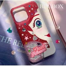 アリエル可愛い赤髪iPhone 15 Pro/15ケース キラキラ人魚姫アイフォン15 Pro Max/14pro/14plusスマホケース キャラクター人気リトル・マーメイド携帯カバー