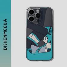 かわいい初音ミクiPhone16promaxケース透明クリア アイフォン16e/15proキャラクター13proソフトカバーiPhone 16/12/11/xrおしゃれ個性的12mini保護ケース14plus初音ミク