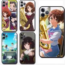 キャラクターiPhone 16 Pro/14Proスマホケース黄前久美子 加藤葉月アイフォン13/16/15promaxケーズ全機種対応 高坂麗奈アニメ川島緑輝iphoneXカバー