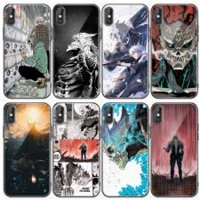 日比野カフカ アニメiPhone 16 Pro Max/15proケース二次元キャラクター市川レノ　かっこいいiPhone 16/14/15pro亜白ミナ ガラスケース アイフォン16pro/15plusカバー四ノ宮キコル