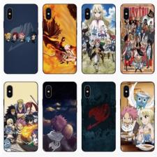 ナツ・ドラグニル キャラクターiPhone 16/iPhone15/14/13promaxケース アニメ ルーシィ・ハートフィリア アイフォン12/11/xsカバー全機種対応人気ハッピー グレイ・フルバスター