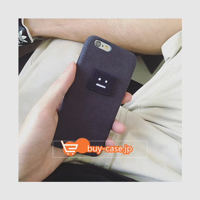 
韓国オリジナルシンプル笑顔スマイルiPhone7ケース
