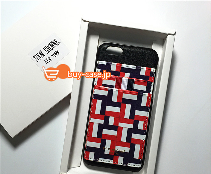 
ファッションブランドカード収納iPhone7ケース革製オリジナル超便利
