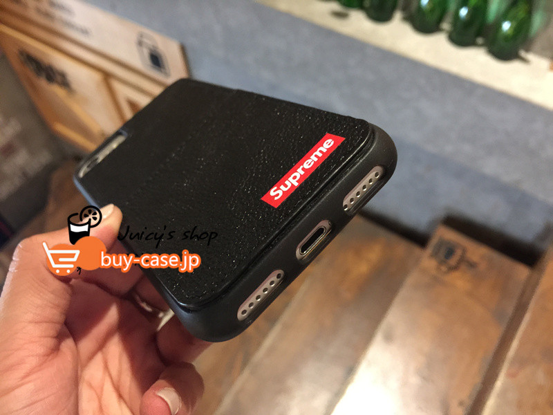 
ストリートブランドSupremeアイフォンiPhone7ケース7plusシリコン製
