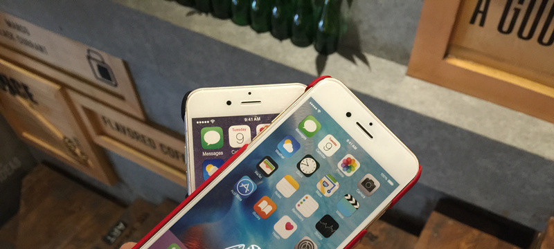 
シリコン製耐衝撃6s保護カバーカップル向け6pulsペアケース
