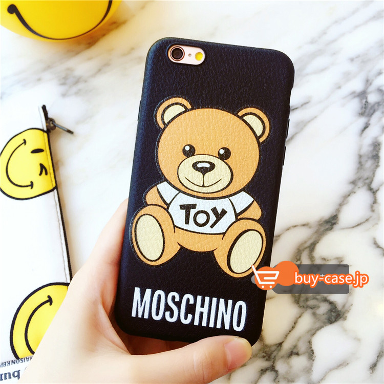 
女性アイドル熊クマくまiphone7/6Sケース テディベア
