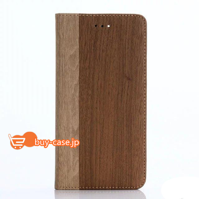 
iphone7ケース手帳型アイフォン7plus木紋木柄保護カバー革製i7カード収納スタンド機能スマホケース最新ウッド柄
