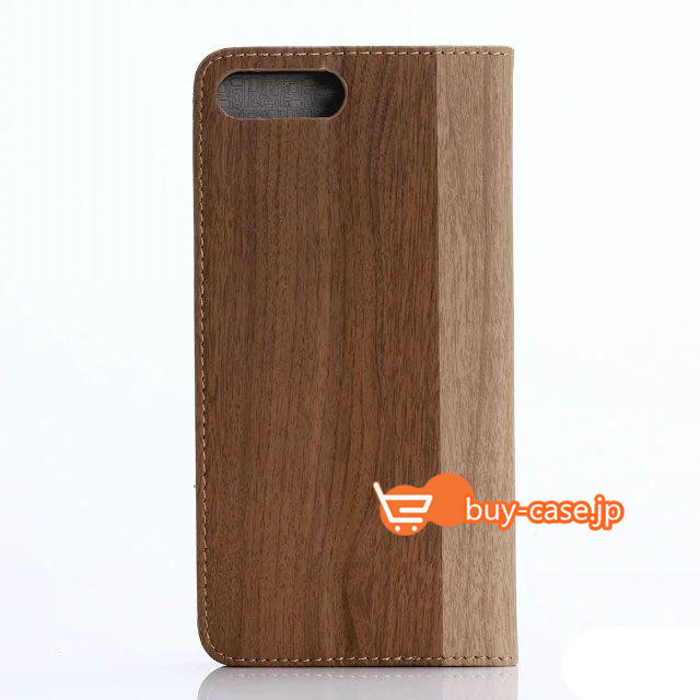 
iphoneケース手帳型アイフォン7plus木紋木柄保護カバー革製i7カード収納スタンド機能スマホケース最新ウッド柄
