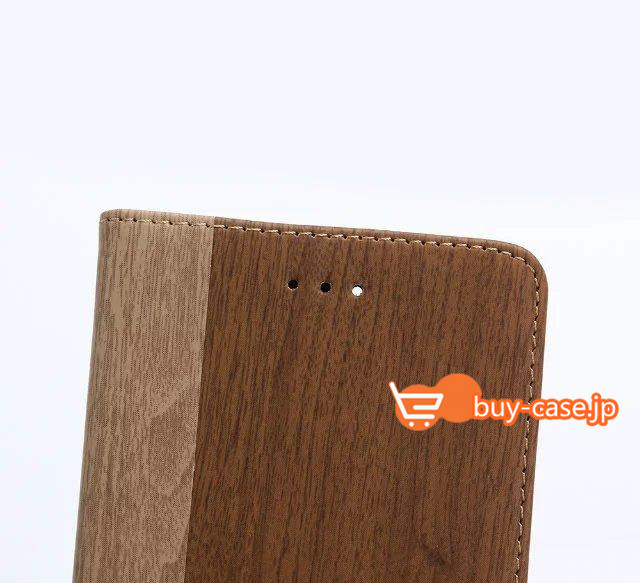 
iphone7ケース手帳型アイフォン7plus木紋木柄カバー革製i7カード収納スタンド機能スマホケース最新ウッド柄
