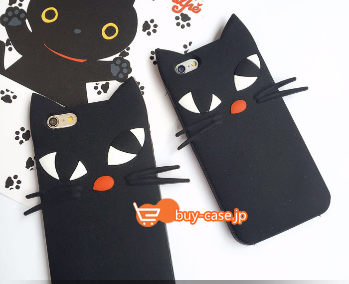 
モデル俳優ネコねこ猫アイフォン7ケースiPhone6s plusシリコン製
