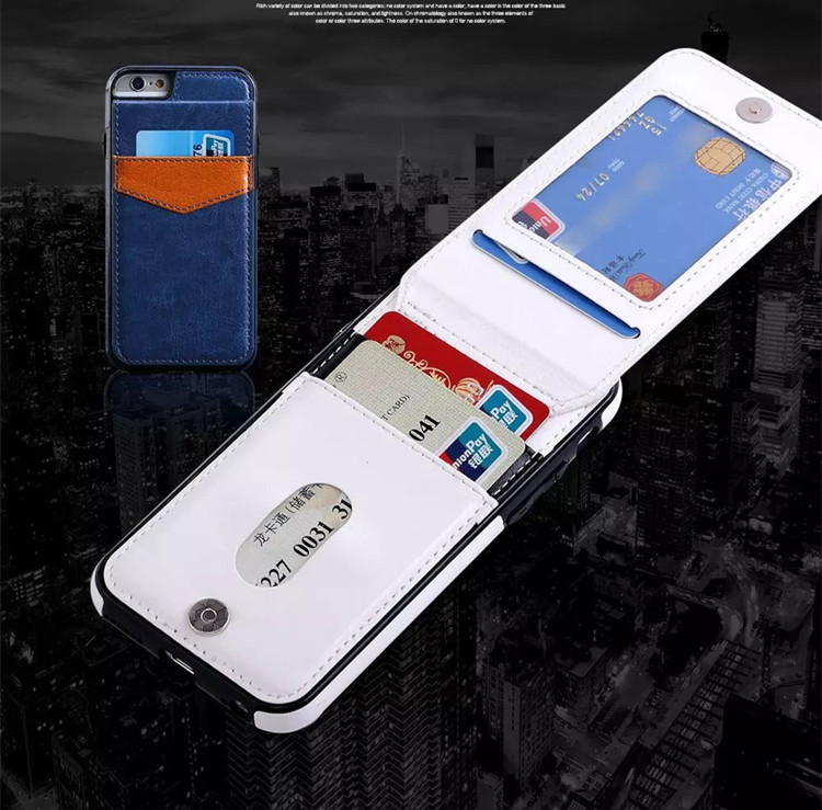 
iPhone8/76sケース個性的実用オシャレ男女カード収納アイフォン6splus ICカード入れ
