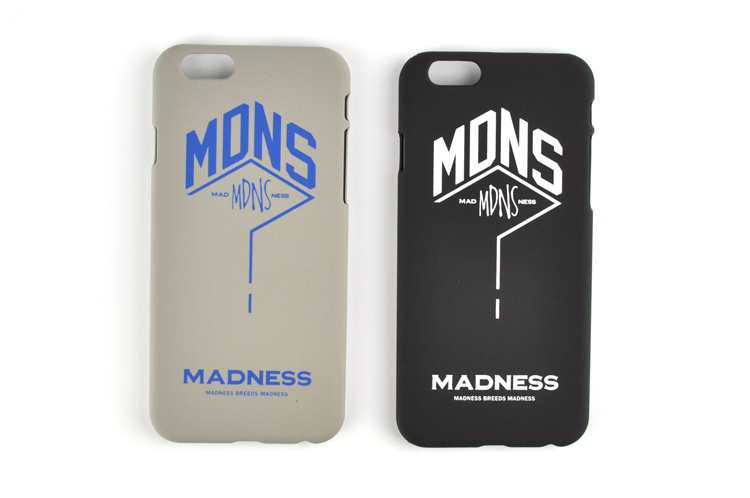 
ストリートファッションブランド男性芸能人madness iphone7/6sケース
