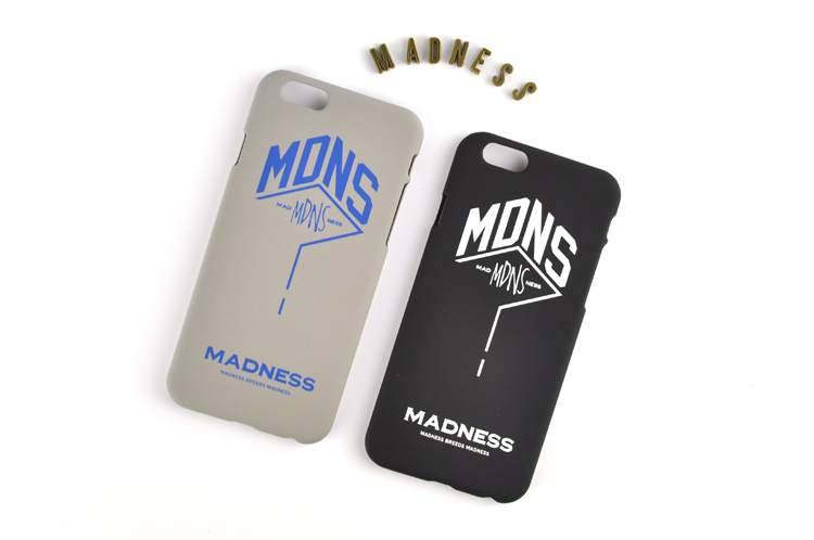 
ストリートファッションブランド男性芸能人madness iphone8/7s/7ケース
