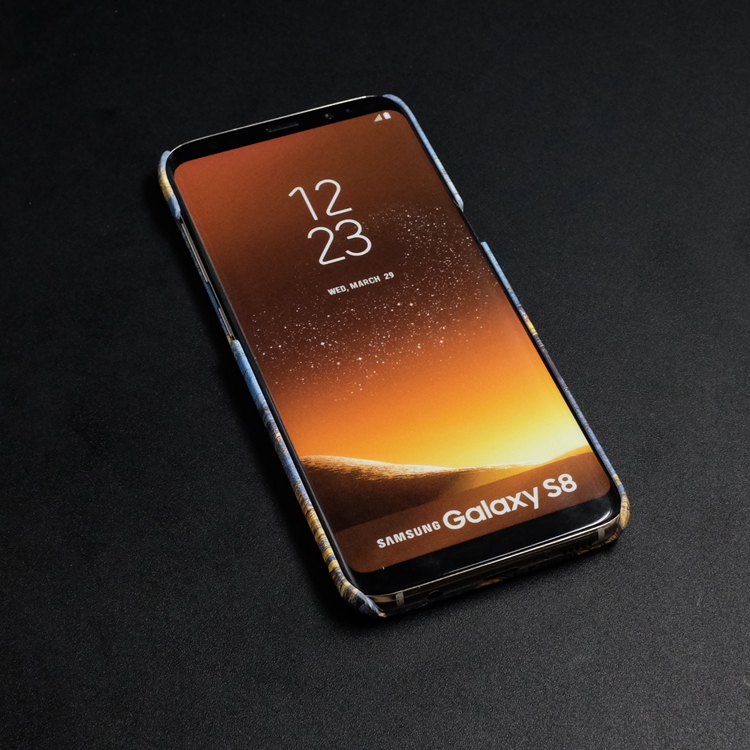 ギャラクシーs8ケース抽象的s8plus保護カバー油絵galaxys8+プラス繊細マット素材面白い耐衝撃オリジナル男女おしゃれ