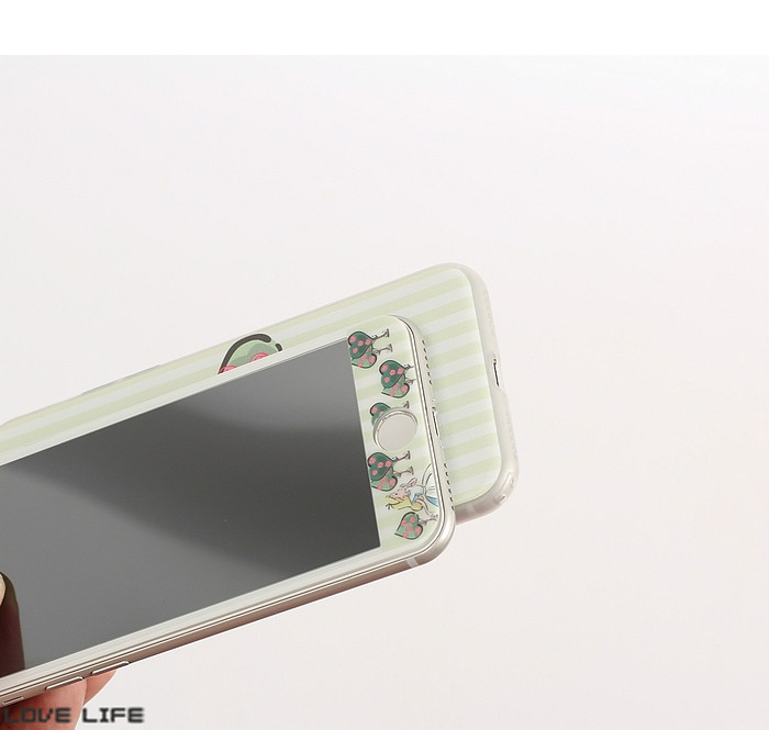 不思議の国のアリスiphone8携帯カバー液晶保護フィルム付きセット8plusガラスフィルム7plusジャケット守る6splusケース
