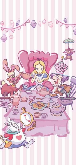 ふしぎの国のアリス人気キャラクター白ウサギ清楚系 ‎アリス ディズニー不思議の国のアリスかわいい‎