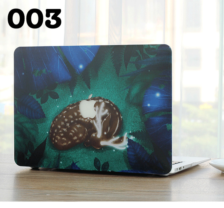 フラミンゴMacBook ケース絵柄macbook air 13イラスト風鹿ケース動物シリーズAir Pro Retina