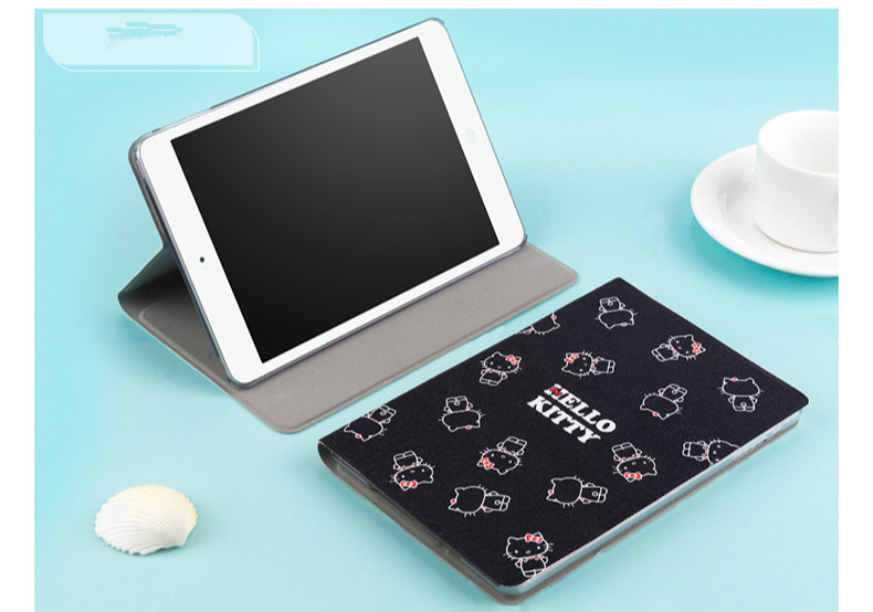 HelloKitty新型ipadケースタブレット人気キャラクター可愛いハローキティ