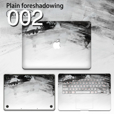 マックブックMacBook Air13シール mac ステッカー夜空イラスト風ステッカー フィルム macbook13.3インチ グラデーションカラー