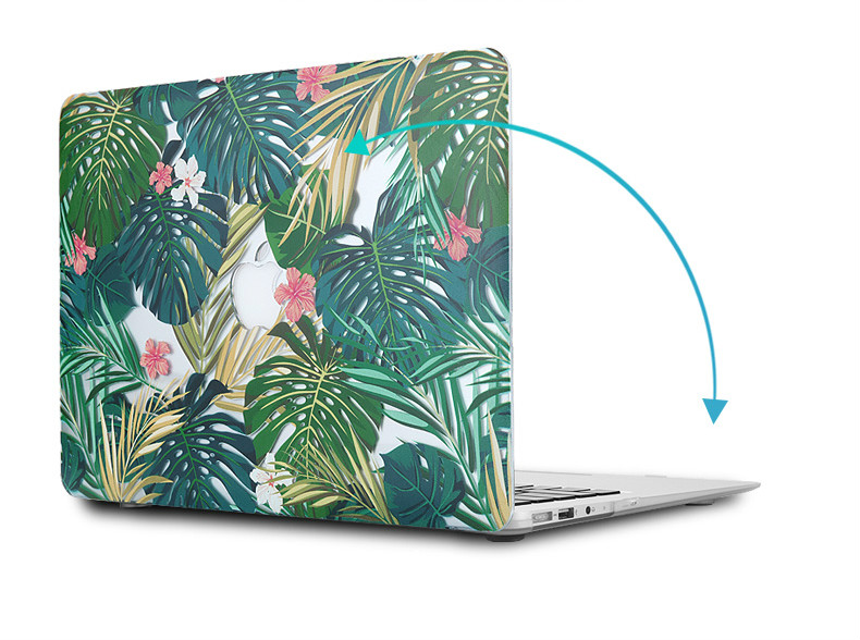 熱帯雨林mac book air森樹木マックブック ケース木の葉macbook pro 13 15ケース鹿マックブックエアー