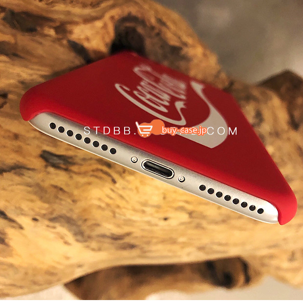 ハードケース6s携帯カバー8スマホケース赤色cocacola